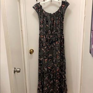 Torrid maxi dress size 1